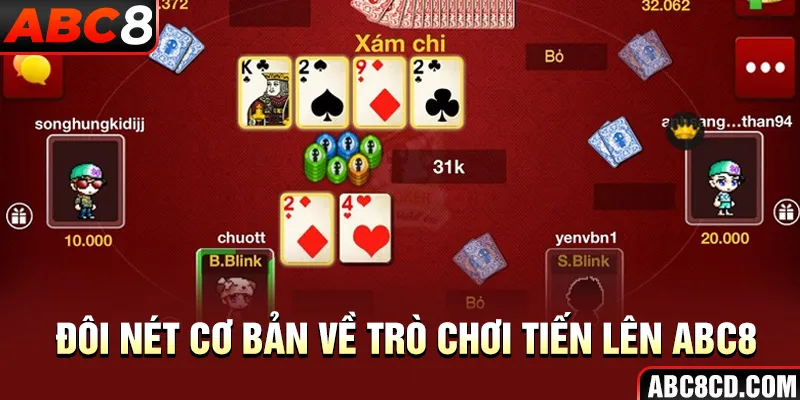 Đôi nét cơ bản về trò chơi Tiến Lên ABC8