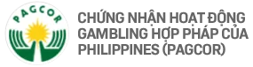 Chứng nhận hoạt động gambling hợp pháp của philippines