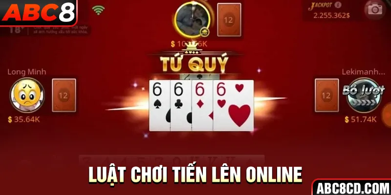 Luật chơi Tiến Lên online