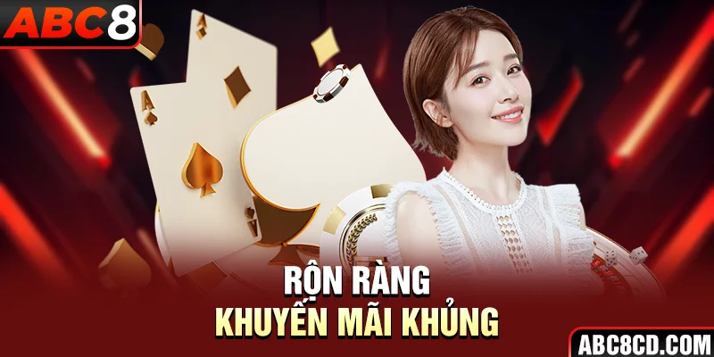 Rộn ràng khuyến mãi khủng