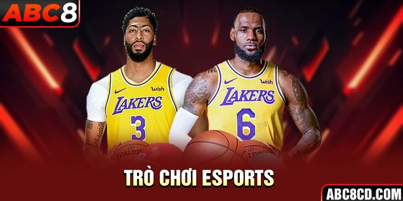 Trò chơi Esports 